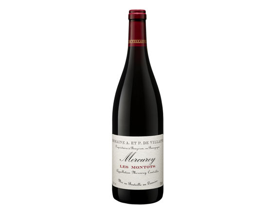 Domaine De Villaine Mercurey Les Montots 2022