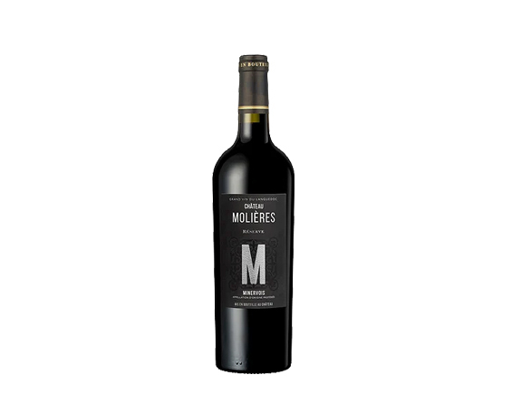 Château Molières Minervois Réserve rouge 2022