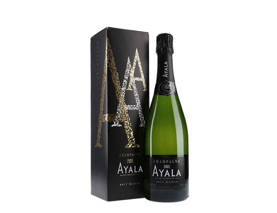 Champagne Ayala Brut Majeur Sous Étui