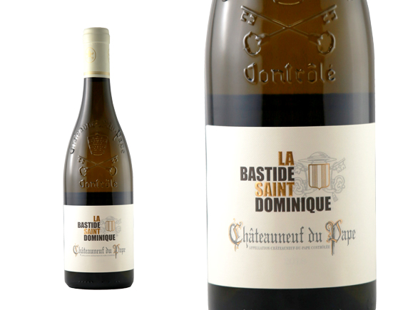 La Bastide Saint-Dominique Châteauneuf-Du-Pape Blanc 2025