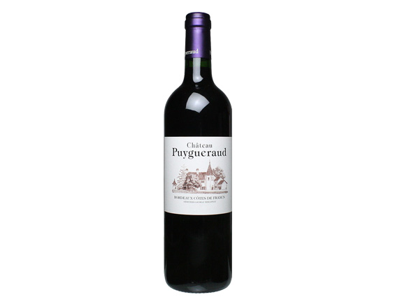 Château Puygueraud 2008