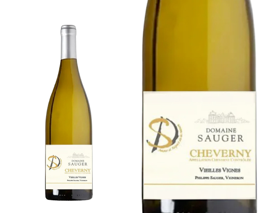 Domaine Sauger Cheverny blanc Vieilles Vignes 2025