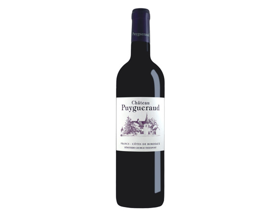 Château Puygueraud Rouge 2023
