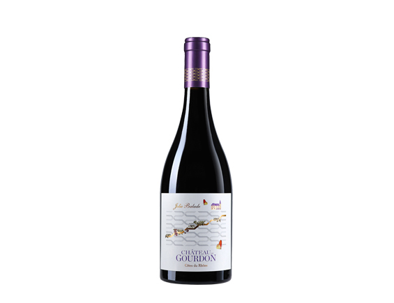 Château De Gourdon Côtes-Du-Rhône Jolie Balade 2023 