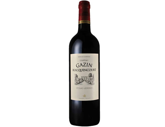 Château Gazin Rocquencourt Rouge 2014