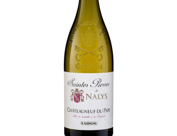 E.Guigal Saintes Pierres de Nalys Chateauneuf du Pape blanc 2024