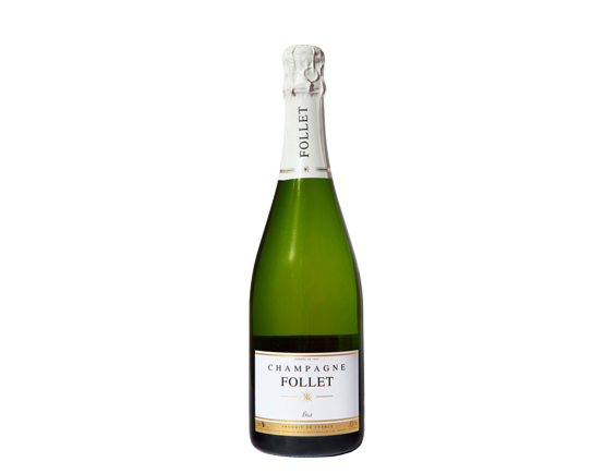 Champagne Follet Vintage 2008