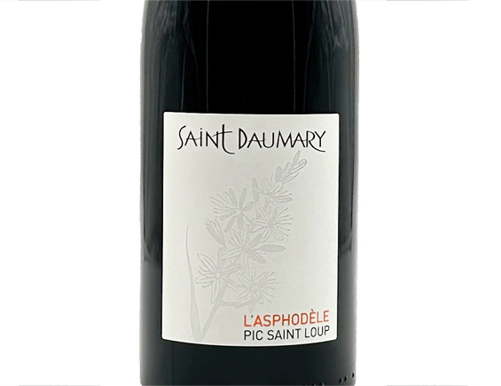 Domaine Saint-Daumary Pic Saint Loup L'Asphodèle 2023