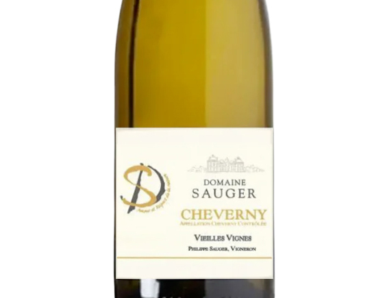 Domaine Sauger Cheverny blanc Vieilles Vignes 2025
