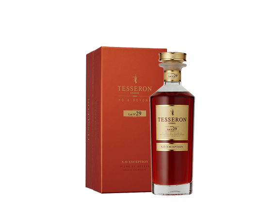 Cognac Tesseron Lot N°29 Xo Exception Etui
