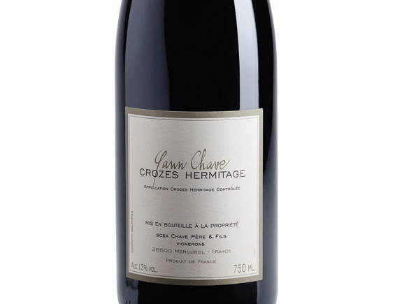 Domaine Yann Chave Crozes-Hermitage Rouge 2024
