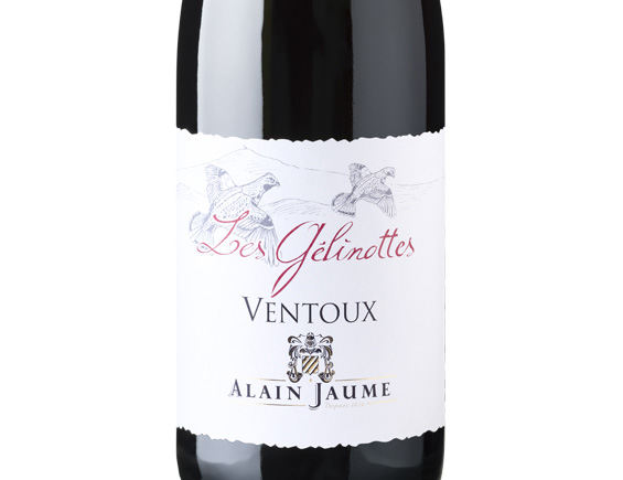Alain Jaume Les Gélinottes Ventoux Rouge 2025