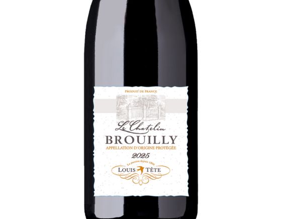 Maison Louis Tête Brouilly Le Chatelin 2025