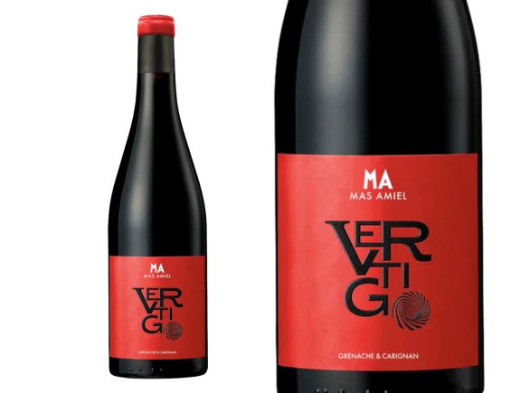 Mas Amiel Vertigo Rouge 2025
