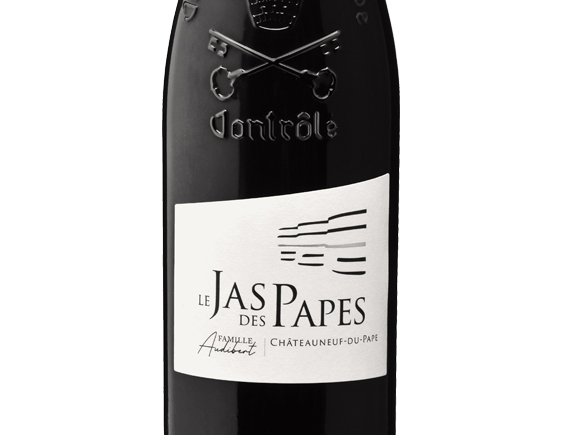 Famille Audibert Le Jas des Papes Châteauneuf-Du-Pape rouge 2023