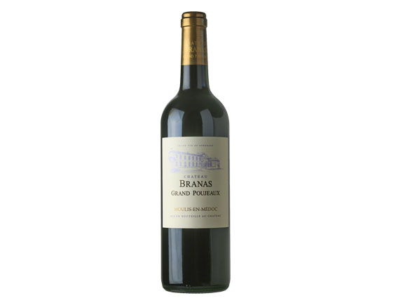 Château Branas Grand Poujeaux 2019