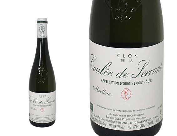 Nicolas Joly Savennières Clos de la Coulée de Serrant Monopole 2024