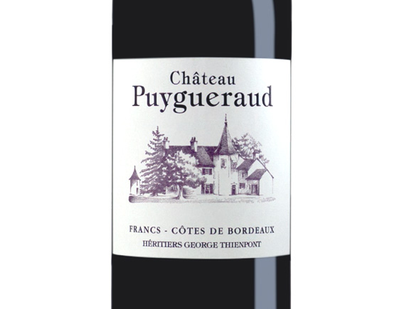 Château Puygueraud Rouge 2023