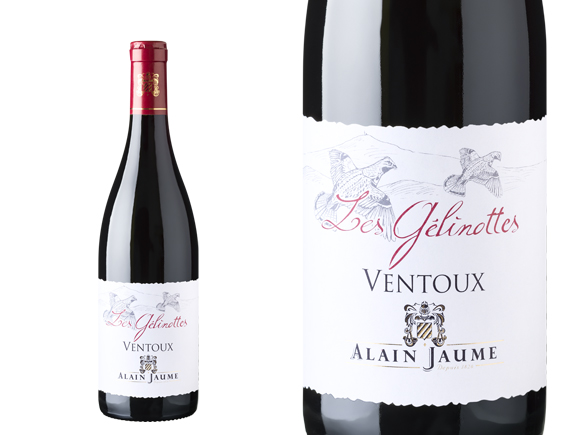 Alain Jaume Les Gélinottes Ventoux Rouge 2025