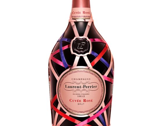 Champagne Laurent-Perrier Cuvée Rosé Edition limitée Ruban