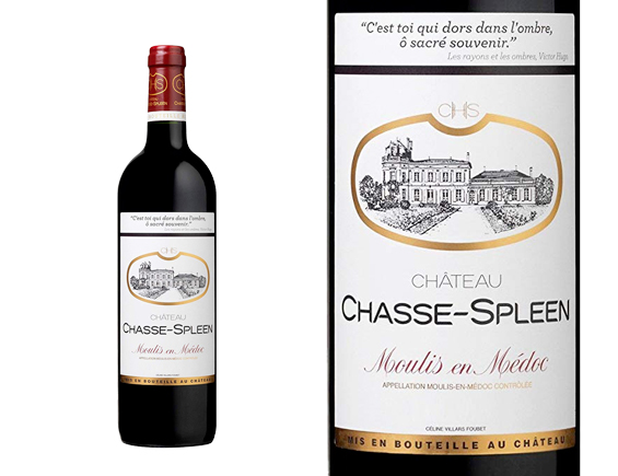 Château Chasse-Spleen 2023