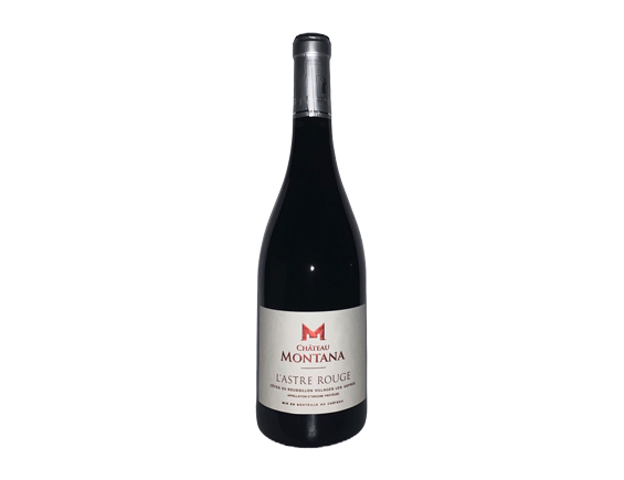 Château Montana L'Astre Rouge 2018