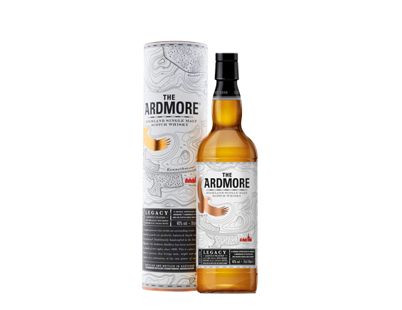 Whisky Ardmore Legacy Single Malt Sous Étui 