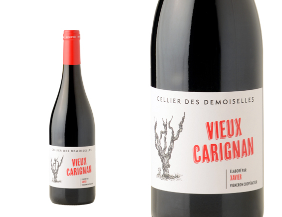 Cellier des Demoiselles Vieux Carignan 2024
