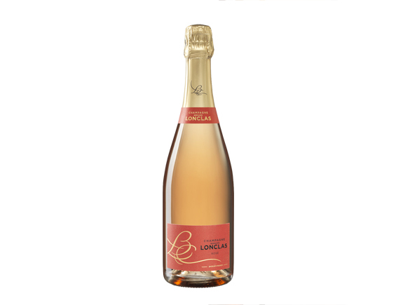 Champagne Bernard Lonclas Brut rosé