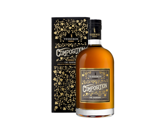 Cognac Tesseron Composition Sous Etui