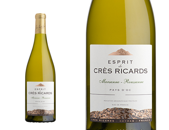 Esprit De Crès Ricards Roussanne Et Marsanne 2025