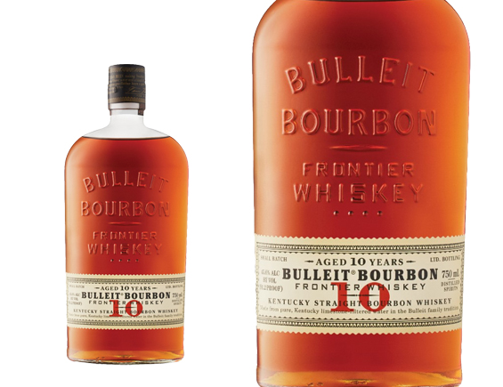Whisky Bulleit Bourbon Frontier Whiskey Aged 10 Years