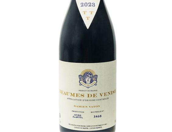 Damien Vaton Beaumes-de-Venise rouge 2023