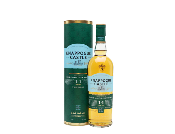 Whisky Knappogue Castle 14 Ans Sous Étui 