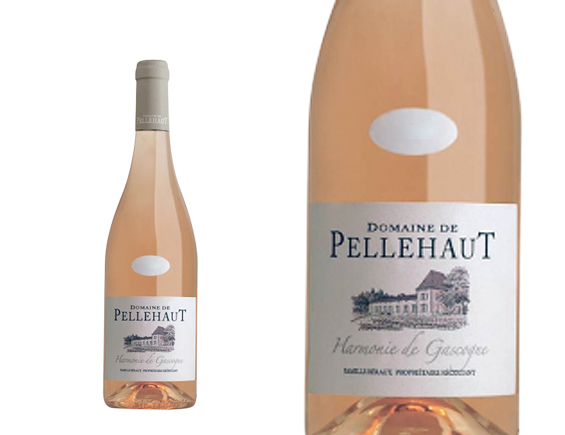 Domaine de Pellehaut Harmonie de Gascogne rosé 2025