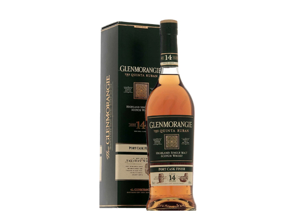Whisky Glenmorangie The Quinta Ruban Port Extra Matured 14 Ans 46° Sous Étui