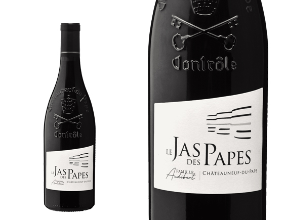 Famille Audibert Le Jas des Papes Châteauneuf-Du-Pape rouge 2023