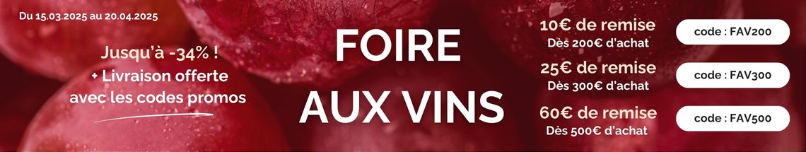 Foire aux Vins Hachette